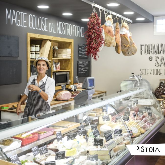 Fratelli Lunardi's bakery in Pistoia