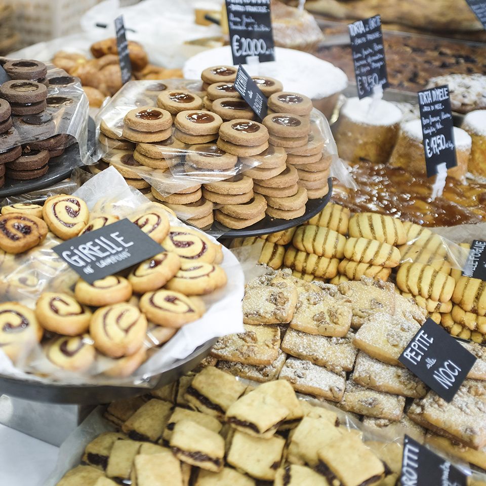Tuscan pastries