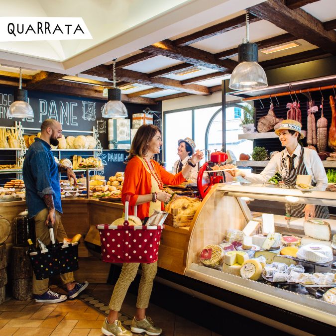 Fratelli Lunardi's Bakery in Quarrata