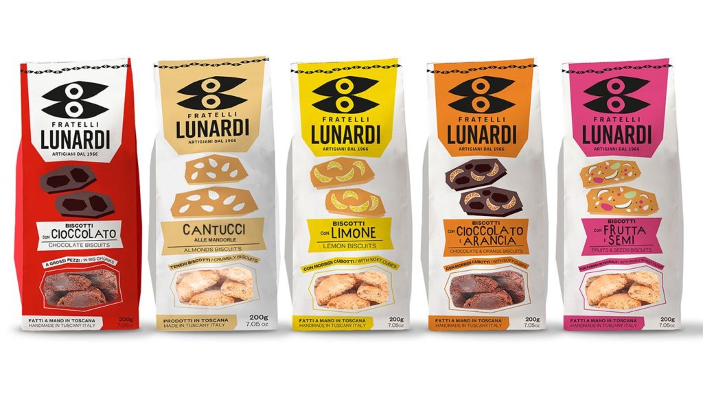 Fratelli Lunardi's biscuits