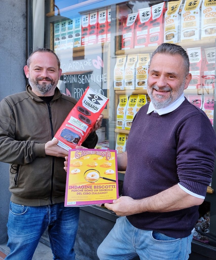 i fratelli conl'articolo del Gambero Rosso