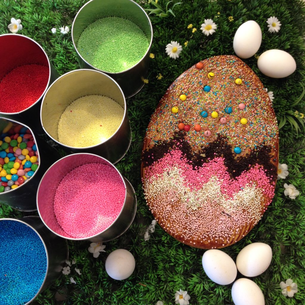 le uova di pasqua e i diavoletti